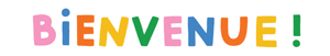 Gif animé bienvenue coloré
